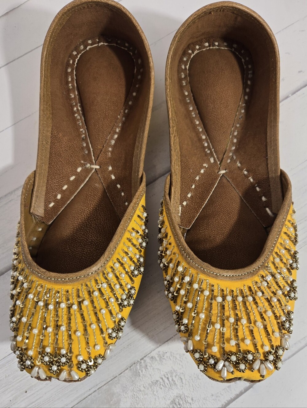 Bundle Of Indian Shoes 2 Pairs Size 39